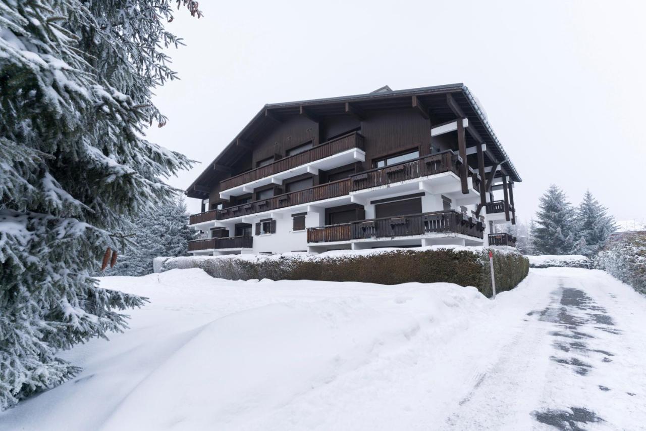 Appartement L'Etoile de Megève Extérieur photo