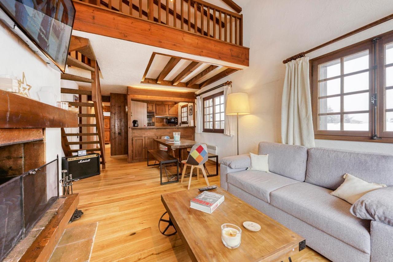 Appartement L'Etoile de Megève Extérieur photo