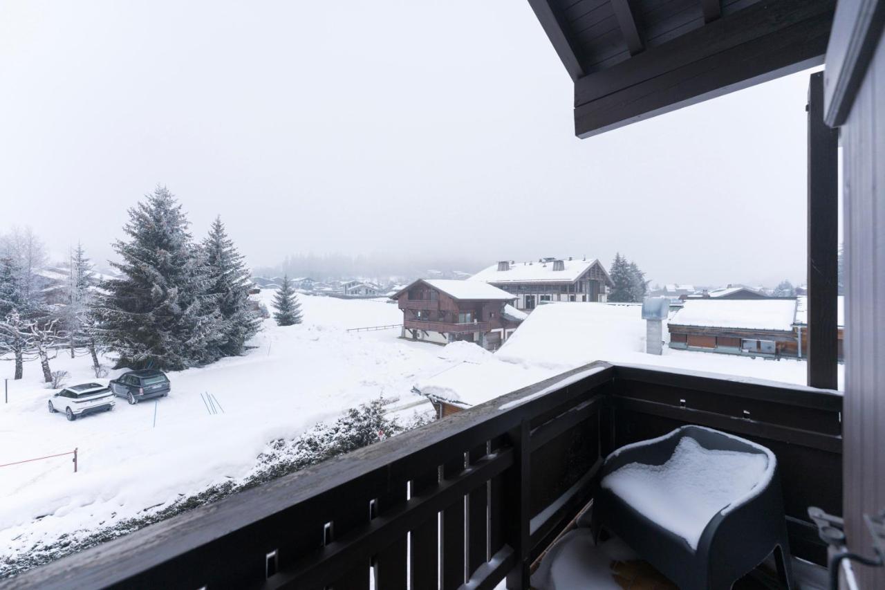 Appartement L'Etoile de Megève Extérieur photo