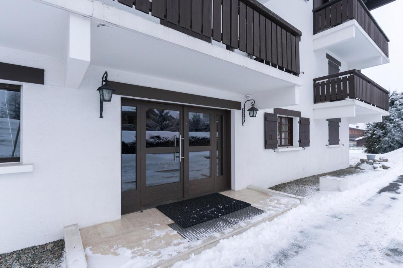 Appartement L'Etoile de Megève Extérieur photo